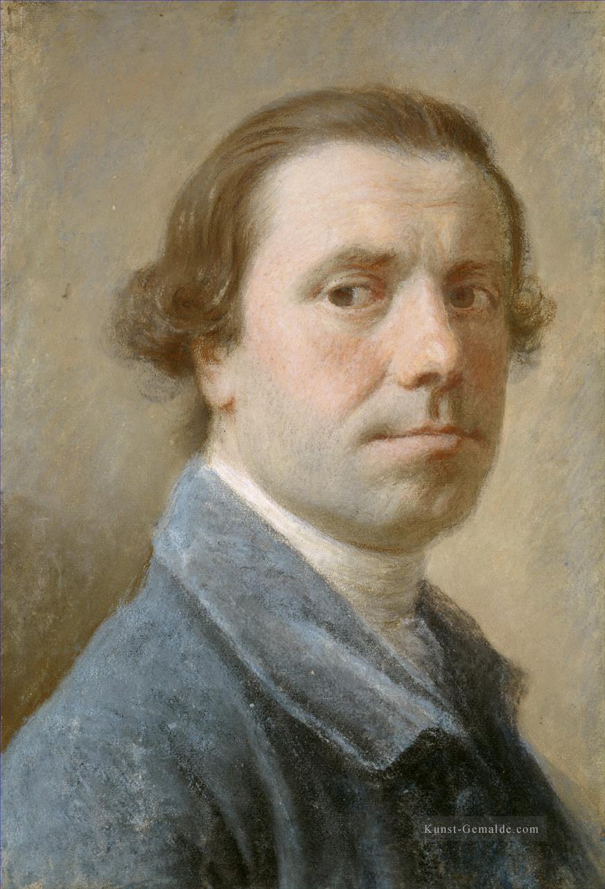 Selbstporträt Allan Ramsay Portraiture Klassizismus Ölgemälde